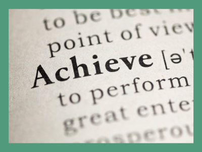 Achieve definition